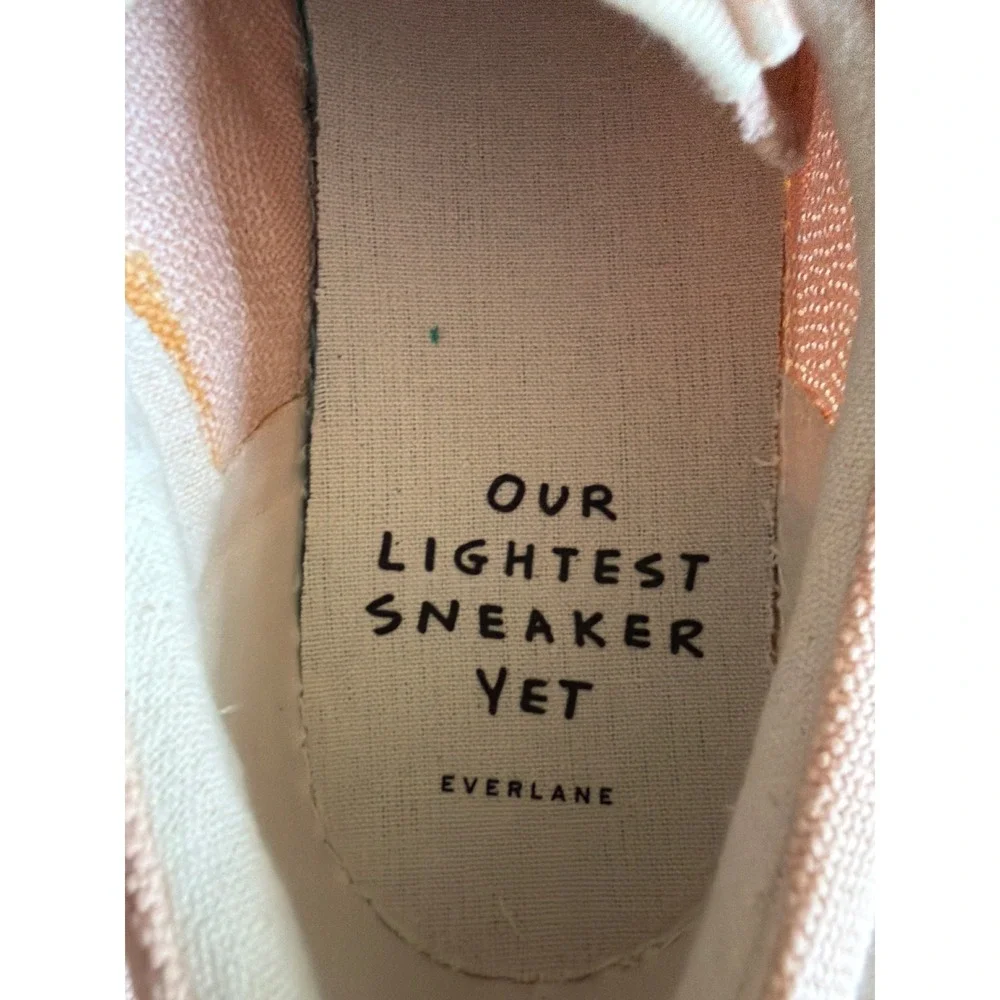 Everlane‎ Sneaker Pink Forever Sneaker Low Top Canvas Mens 11
